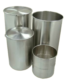 Open Top Stainless Steel Drums