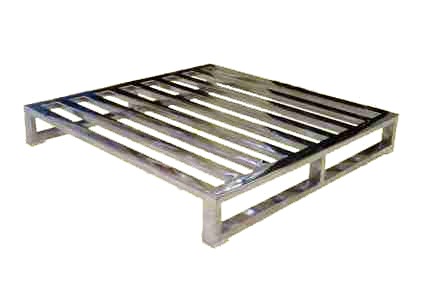Click here to download the Stainless Steel Pallets datasheet